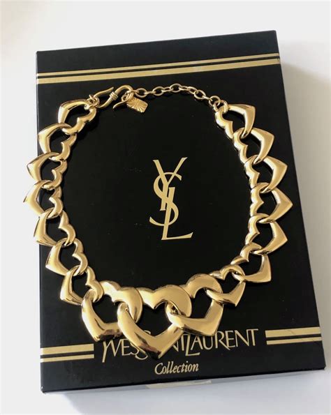 ysl jewellery box|ysl jewellery sale.